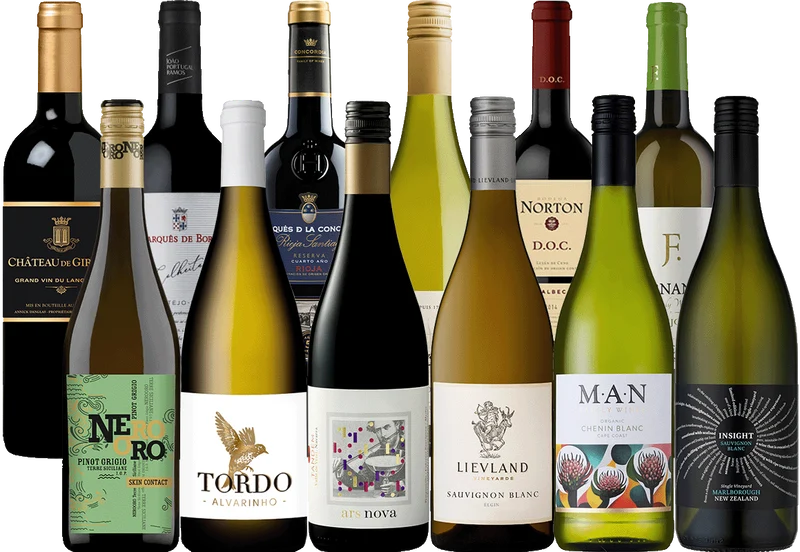 The Best of The Winter Wine Offers 12 Bottle Mixed Case