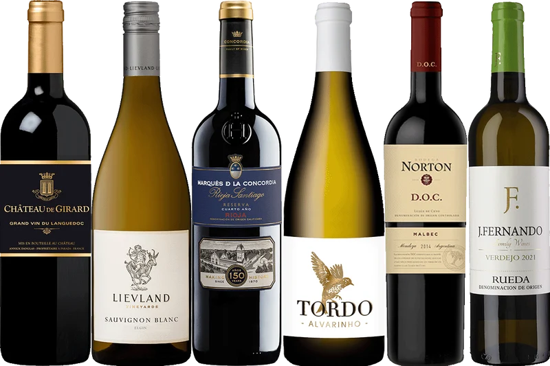 The Best of The Winter Wine Offers 6 Bottle Mixed Case