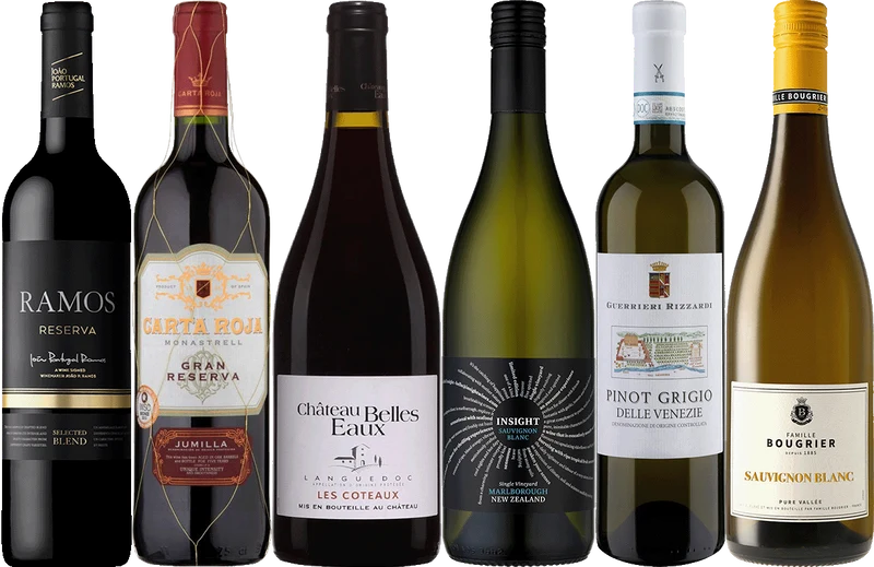 Customer Favourites 6 Bottle Mixed Case