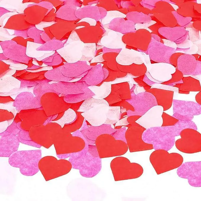 Heart-shaped Confetti