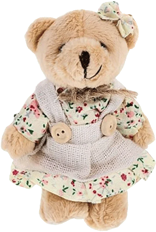 Teddy Keychain