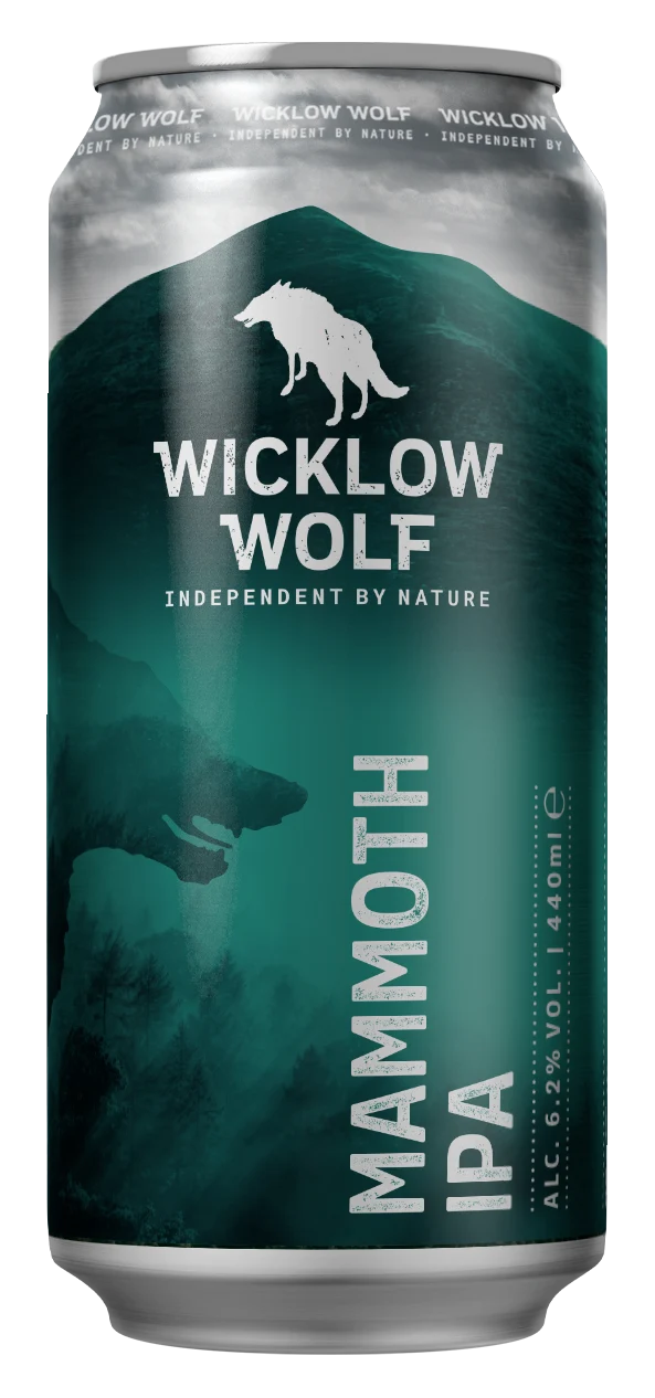 Wicklow Wolf Mammoth IPA 44cl Can