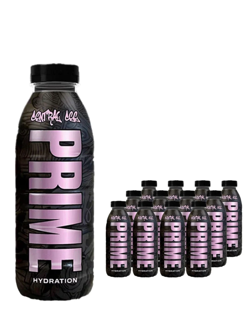 Prime Hydration Central Cee Hydration Drink Multipack, 12 x 500 ml