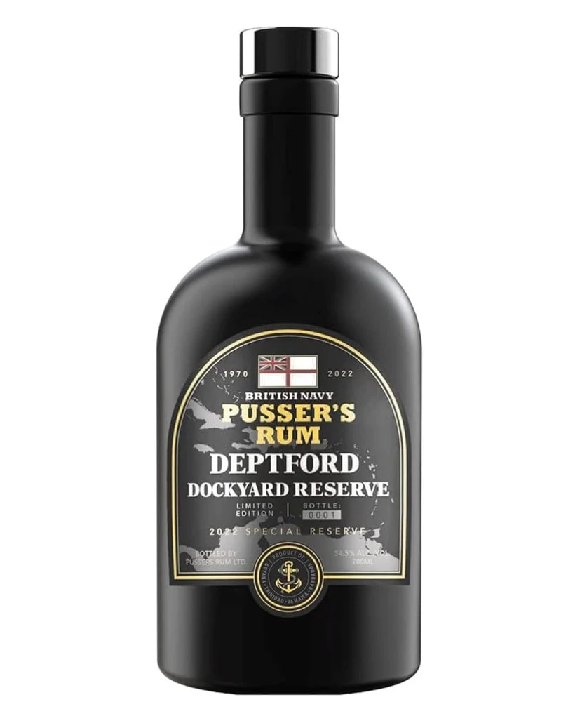 Pusser's Deptford Dockyard Reserve Limited Edition Rum, 70 cl