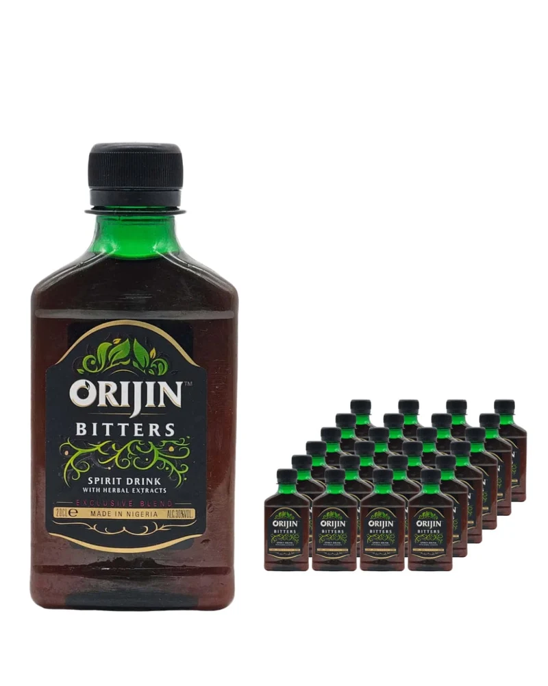 Orijin Bitters multipack, 24 x 200 ml