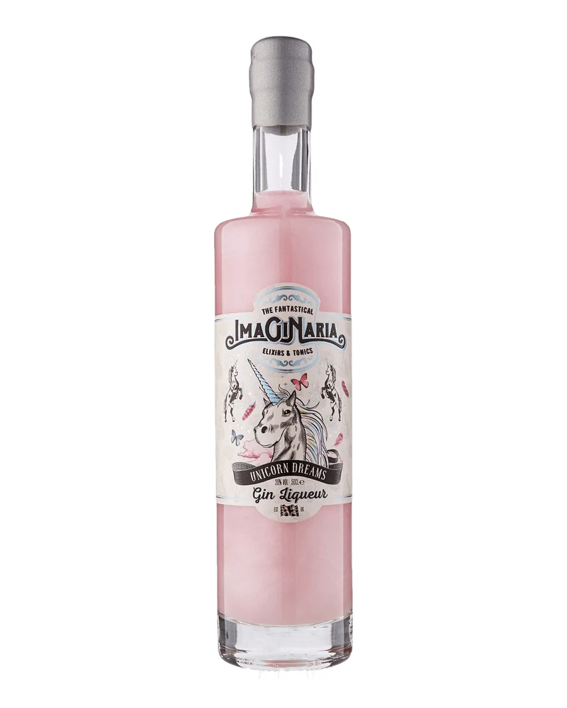 Imaginaria Unicorn Dreams Violet Gin Liqueur, 50 cl