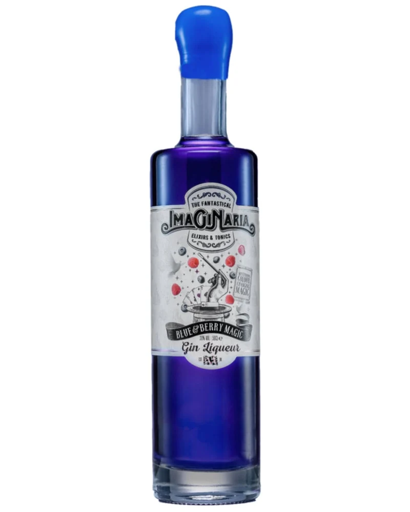 Imaginaria Blue & Berry Magic Gin Liqueur, 50 cl