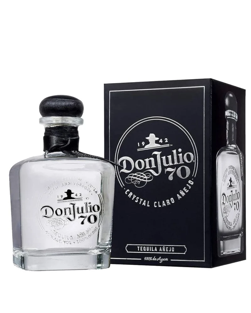 Don Julio 70 Cristalino Anejo Tequila, 70 cl