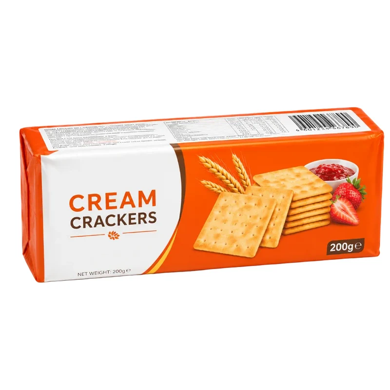 Cream Crackers 200g