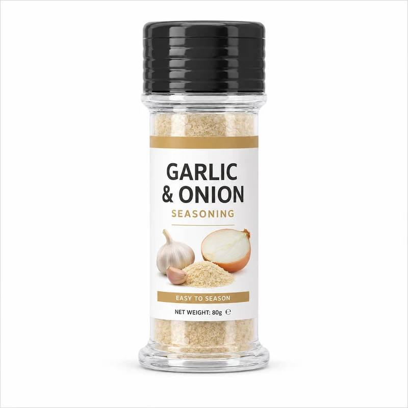 Garlic and Onion Seasoning 40g