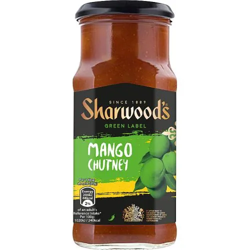 Sharwood's Green Label Mango Chutney 360g