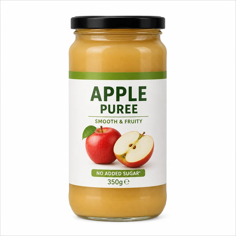 Apple Purée No Added Sugar 700g