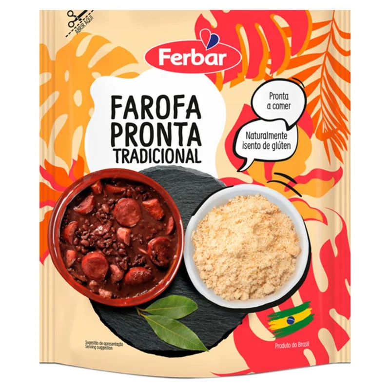 Ferbar Traditional Farofa 250g