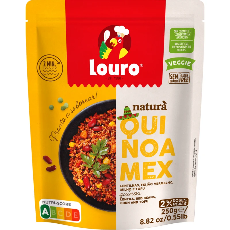 Mexican Style Quinoa and Lentils 250g