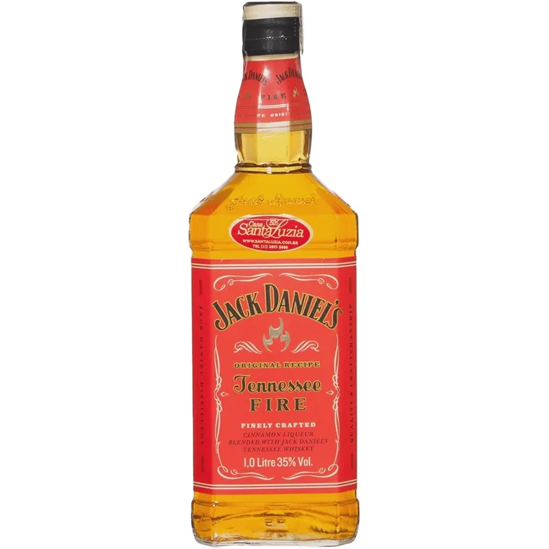 Jack Daniel's Tennessee Fire Liqueur 700ml 35% ABV