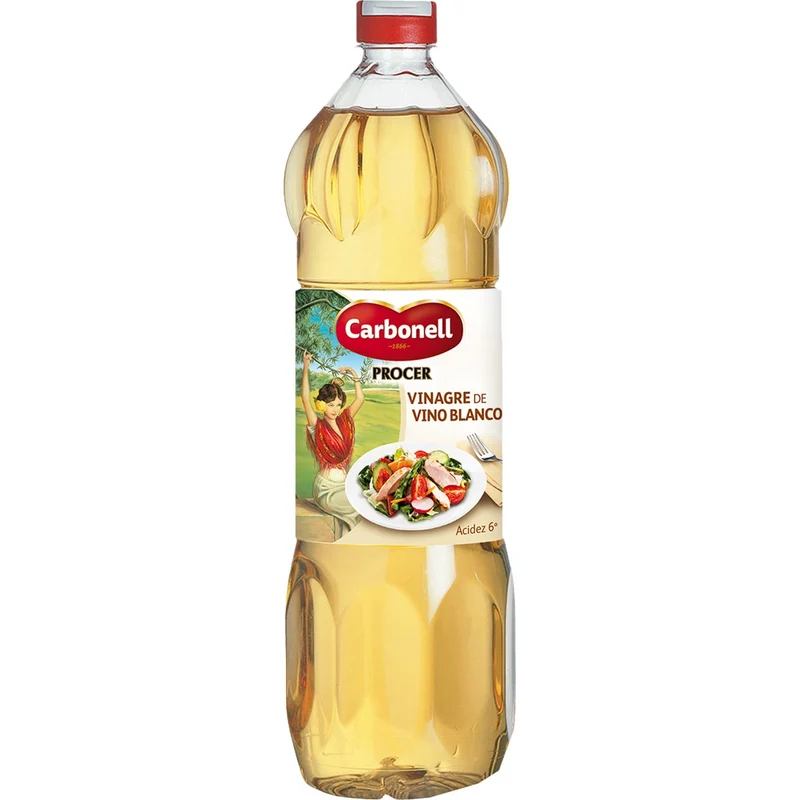 Carbonell White Wine Vinegar 1L