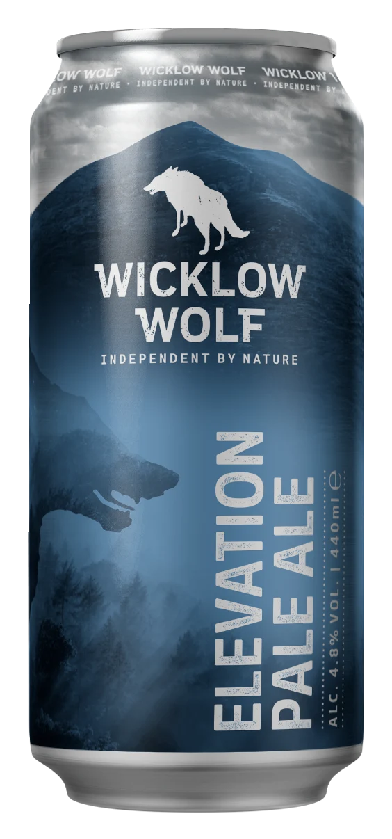 Wicklow Wolf Elevation Pale Ale 44cl Can