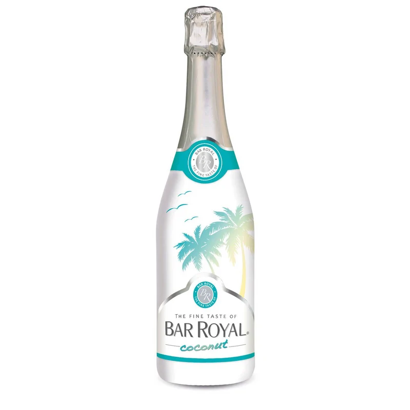 Bar Royal Coconut Aromatised Wine Product Cocktail 750ml 3.9% ABV