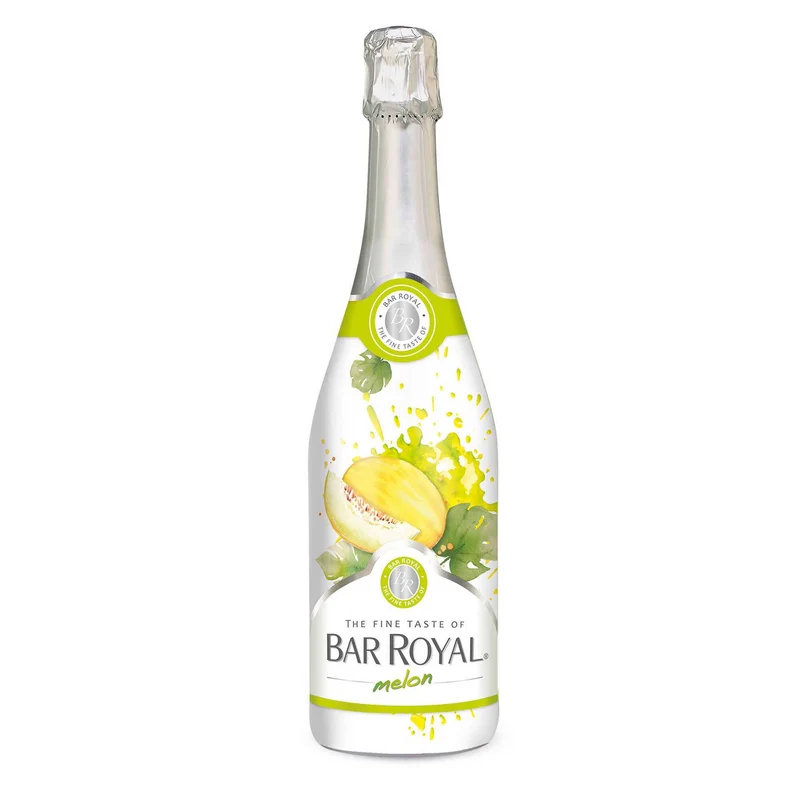 Bar Royal Melon Aromatised Wine Product Cocktail 750ml 3.9% ABV