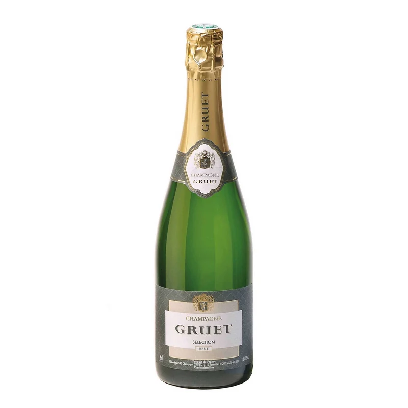 Gruet Sélection Brut Champagne 750ml 12% ABV