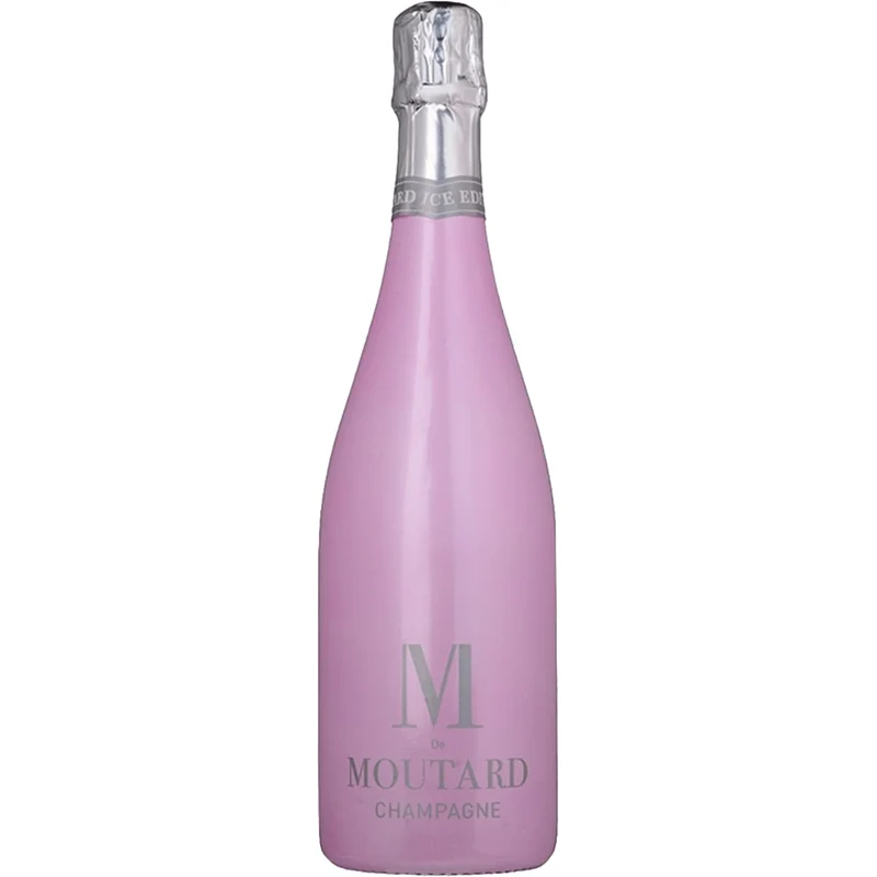 Moutard Ice Edition Rosé Champagne 750ml 12% ABV