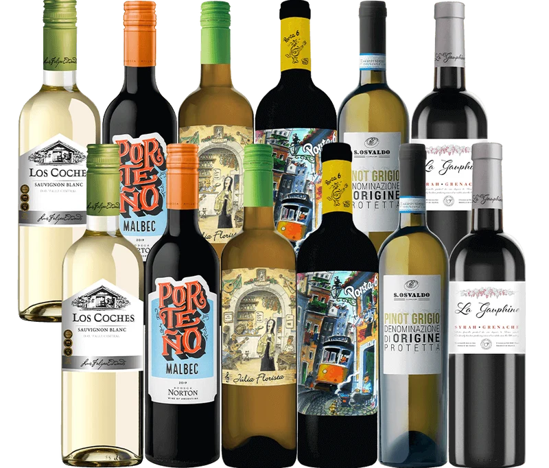 Everyday Selection - 12 Bottle Mixed Case
