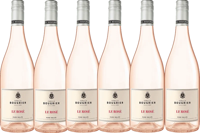 Famille Bougrier Rosé – 6 Bottle Case