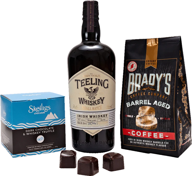 An Caife Gaelach (Irish Coffee) Gift Set
