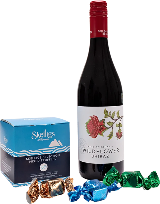 The Sensational Shiraz and Truffles Gift Set