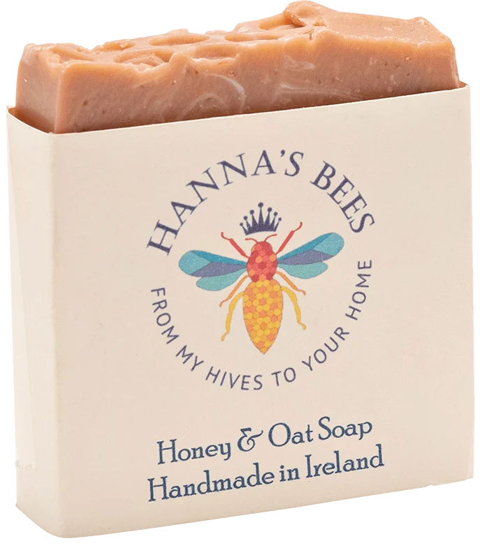 Hanna's Bees Honey & Oat Soap