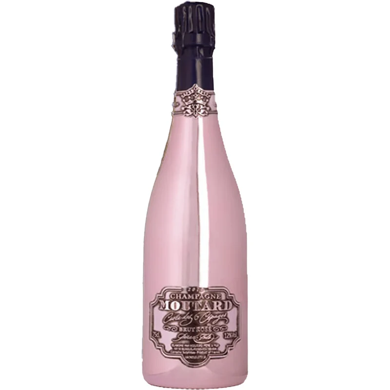Moutard Cuvée Cépages Pink Champagne 750ml 12% ABV