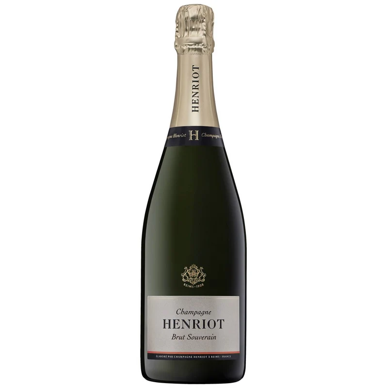 Henriot Brut Souverain Champagne 750ml 13% ABV