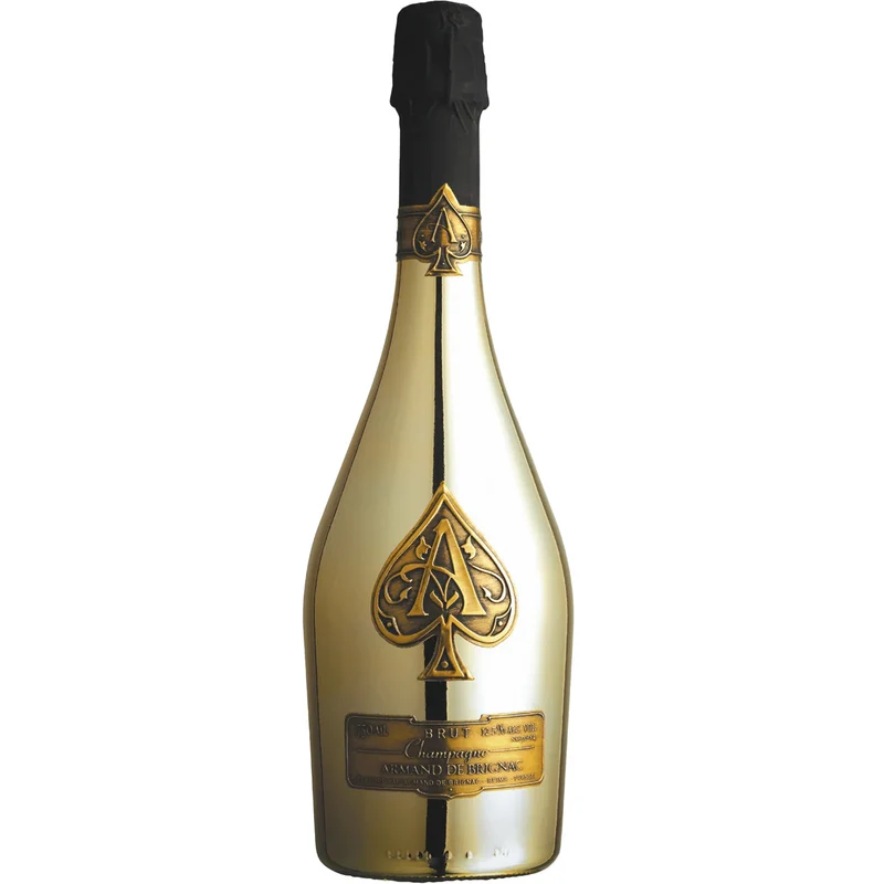 Armand de Brignac Demi Sec Champagne 750ml 13% ABV