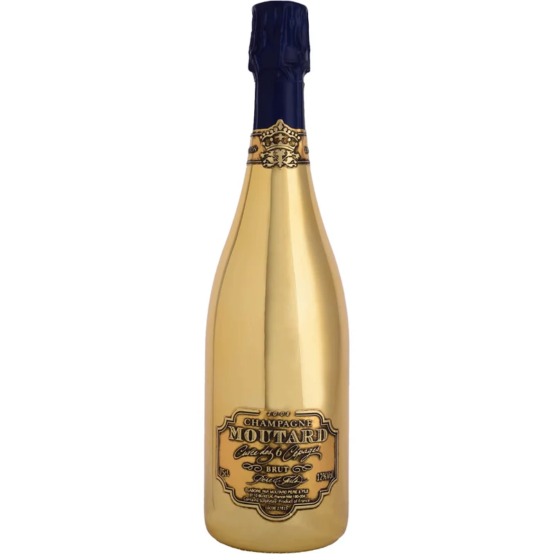 Moutard Cuvée Gold Brut Champagne 750ml 12% ABV