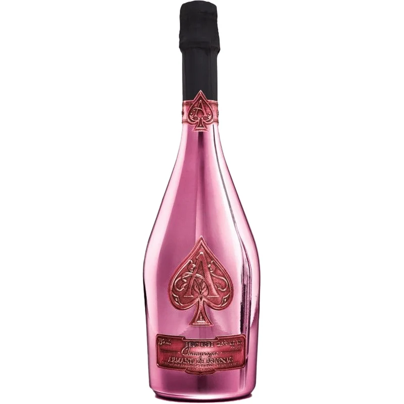 Armand de Brignac Rosé Champagne 750ml 13% ABV