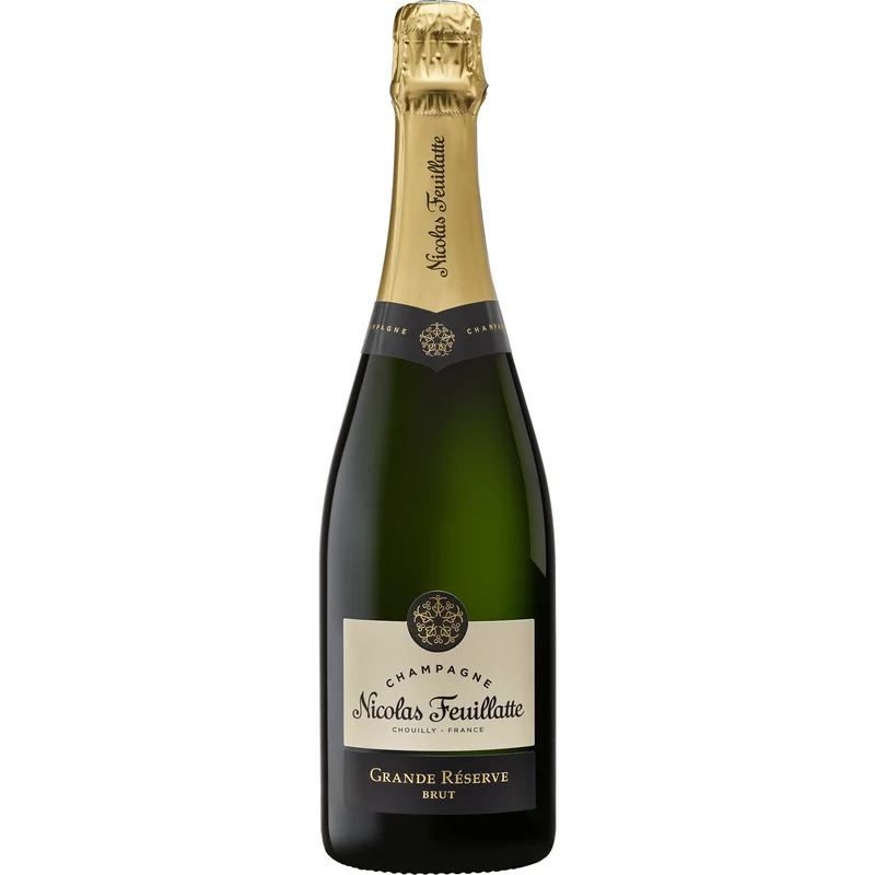Nicolas Feuillatte Grande Réserve Brut Champagne 750ml 12% ABV
