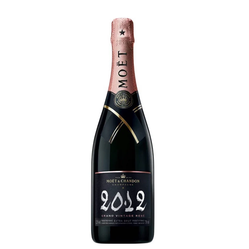 Moët & Chandon Grand Vintage Rosé Champagne 750ml 12.5% ABV