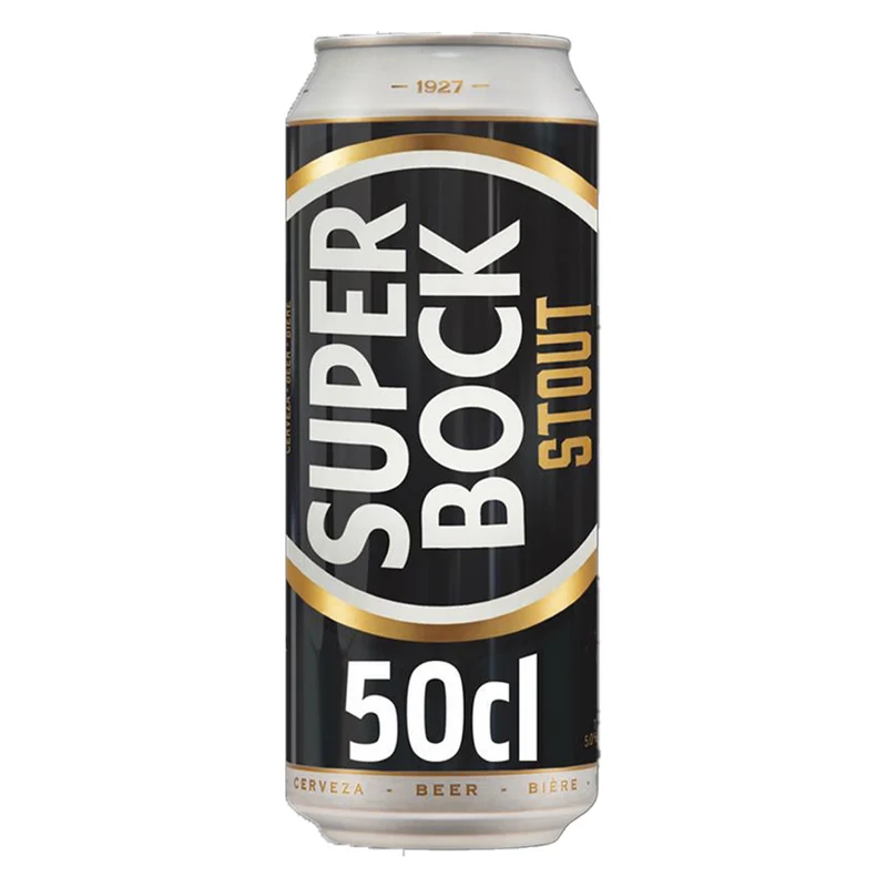 Super Bock Stout 500ml Bottle 5% ABV