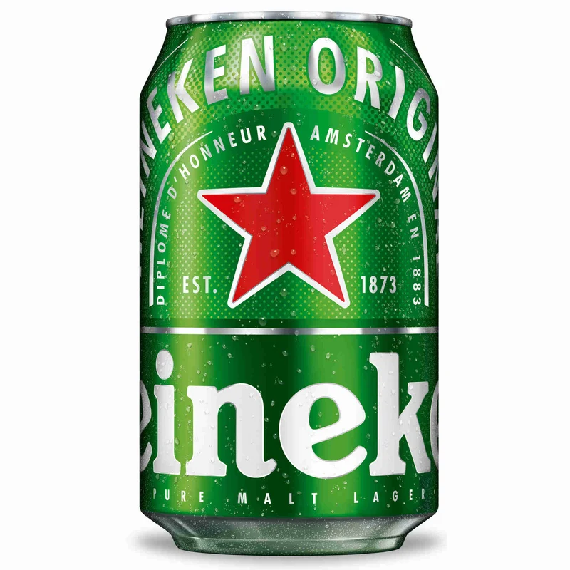 Heineken Lager 330ml Bottle 5% ABV