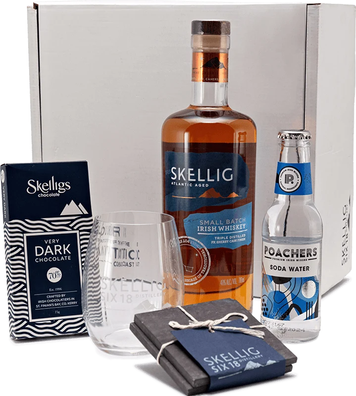 Skellig Small Batch Whiskey Hamper