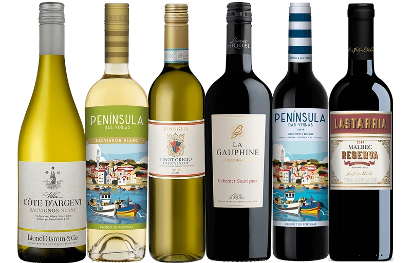 Top Cellars - 6 Bottle Mixed Case