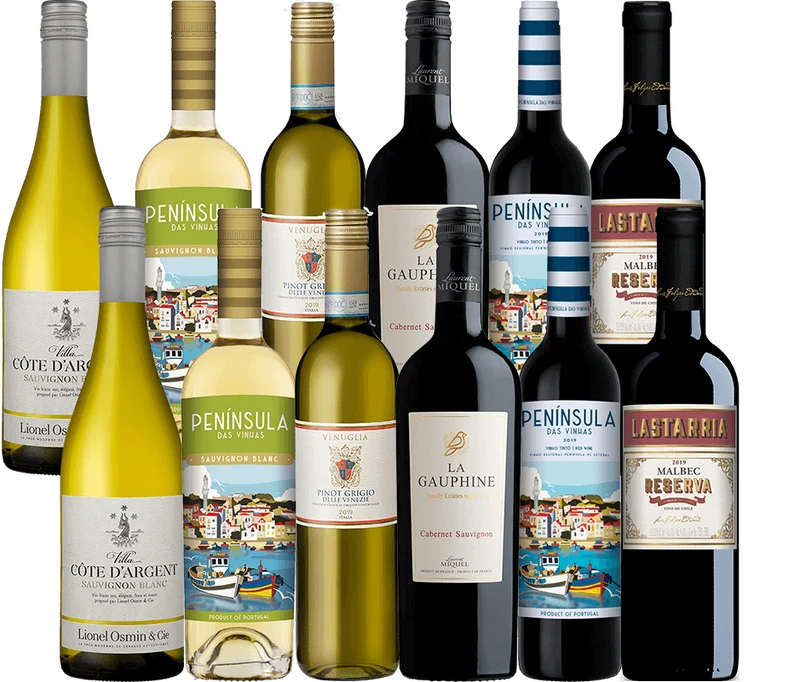 Top Cellars - 12 Bottle Mixed Case