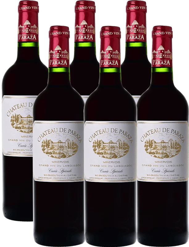 Château de Paraza 6 Bottle Case