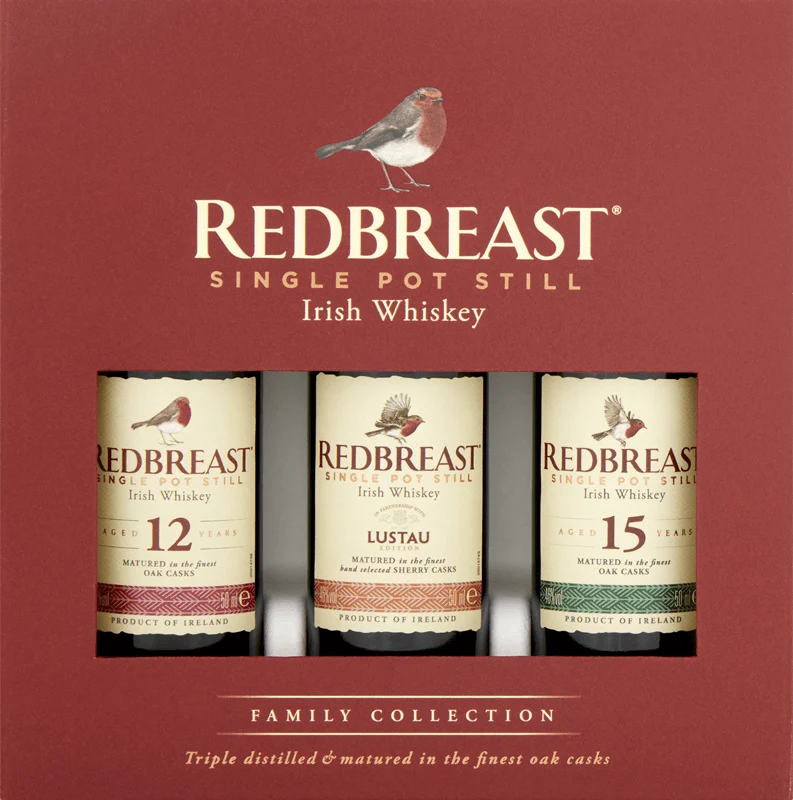 Redbreast Miniatures Gift Pack