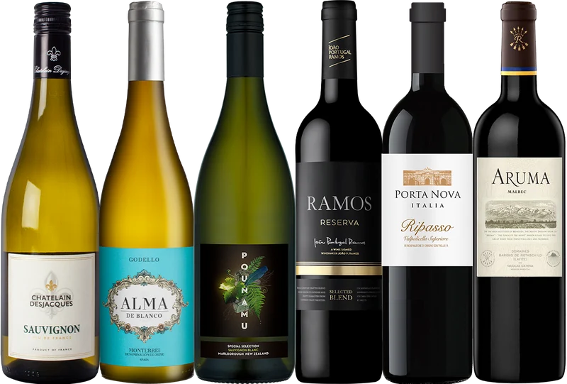 Summer Bestsellers 6 Bottle Mixed Case