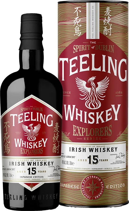 Teeling Whiskey Explorers Series 15 Year Old Japanese Edition