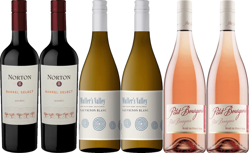 Holidays at Home Mixed Wine Case