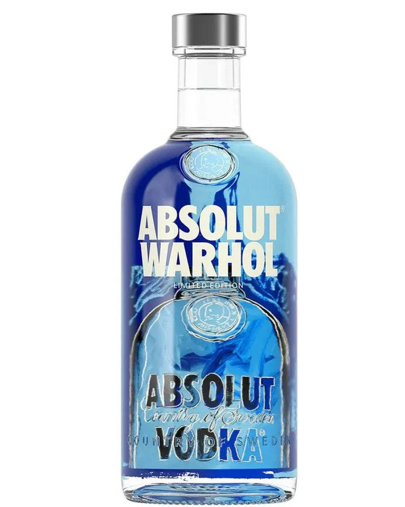 Absolut Warhol Limited Edition Vodka, 70 cl