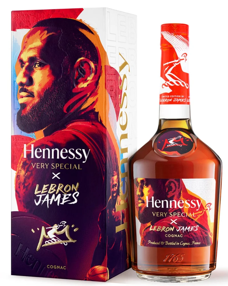 Hennessy VS Cognac x LeBron James Limited Edition, 70 cl