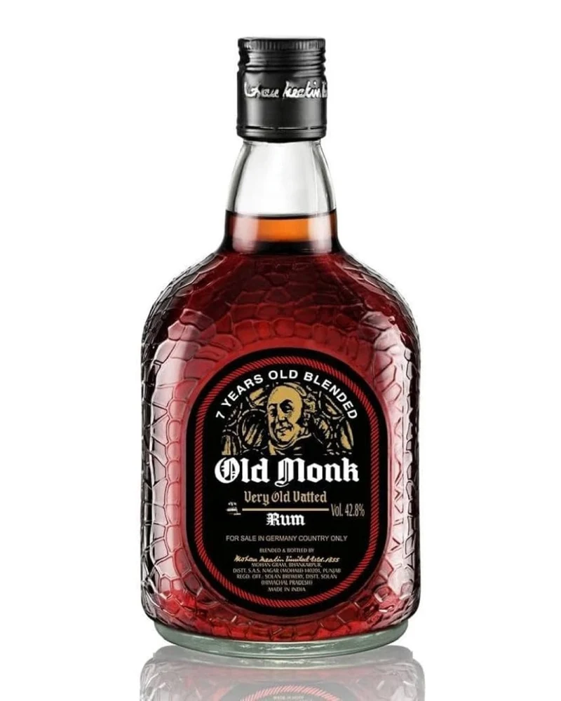 Old Monk XXX Rum, 70 cl